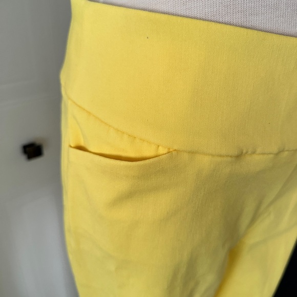 Cleo Pants with Cutout Feature on Cuff - Picture 2 of 6